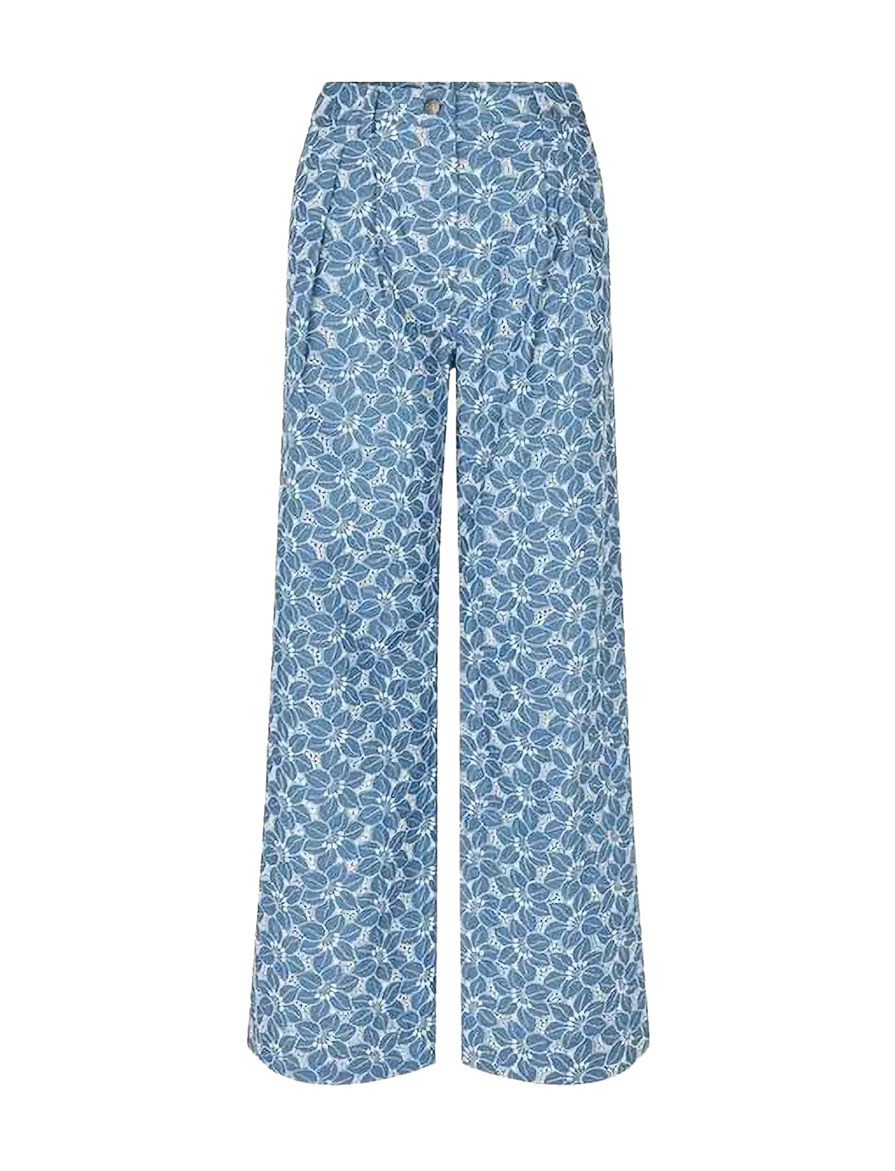 NUÉ NOTES Russel Hose Blau - 34 - Damen