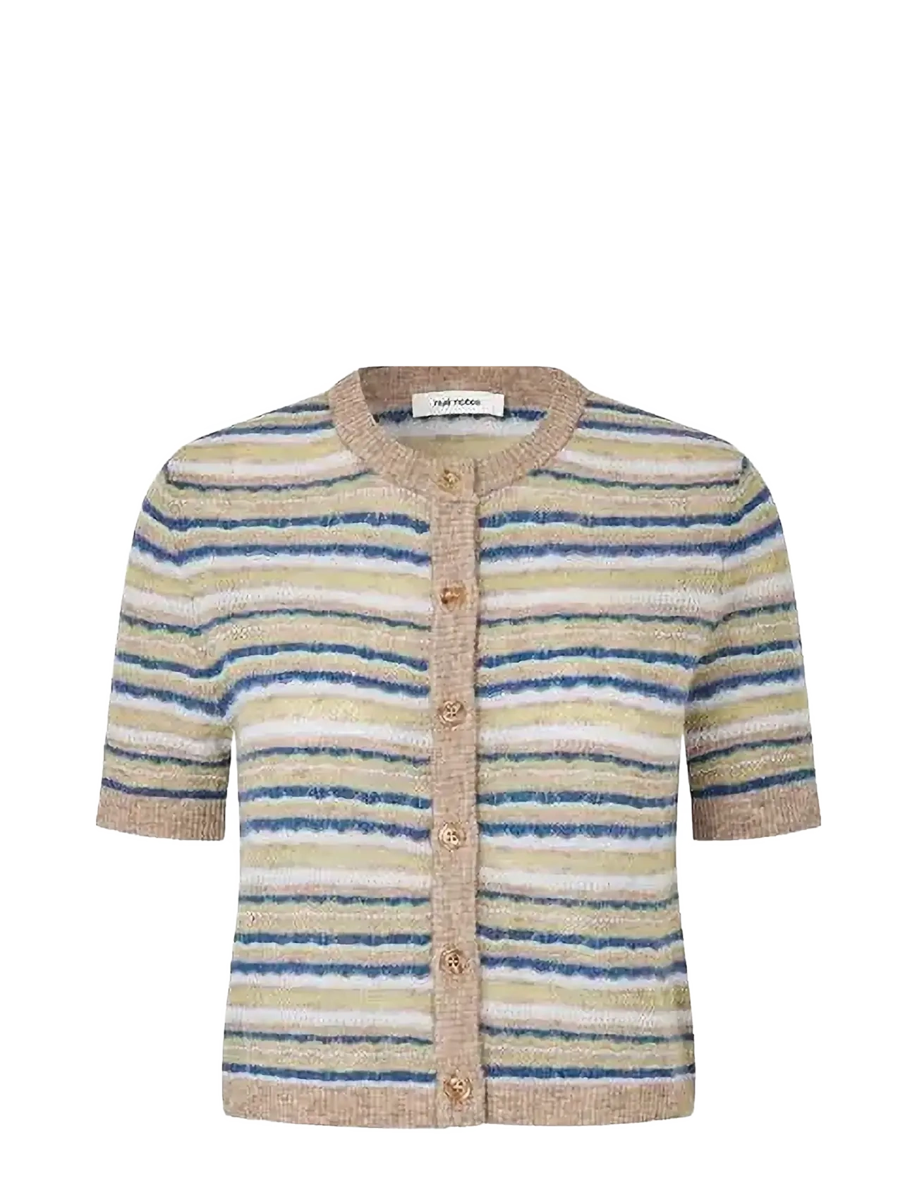 NUÉ NOTES Sten Cardigan Beige - S - Damen