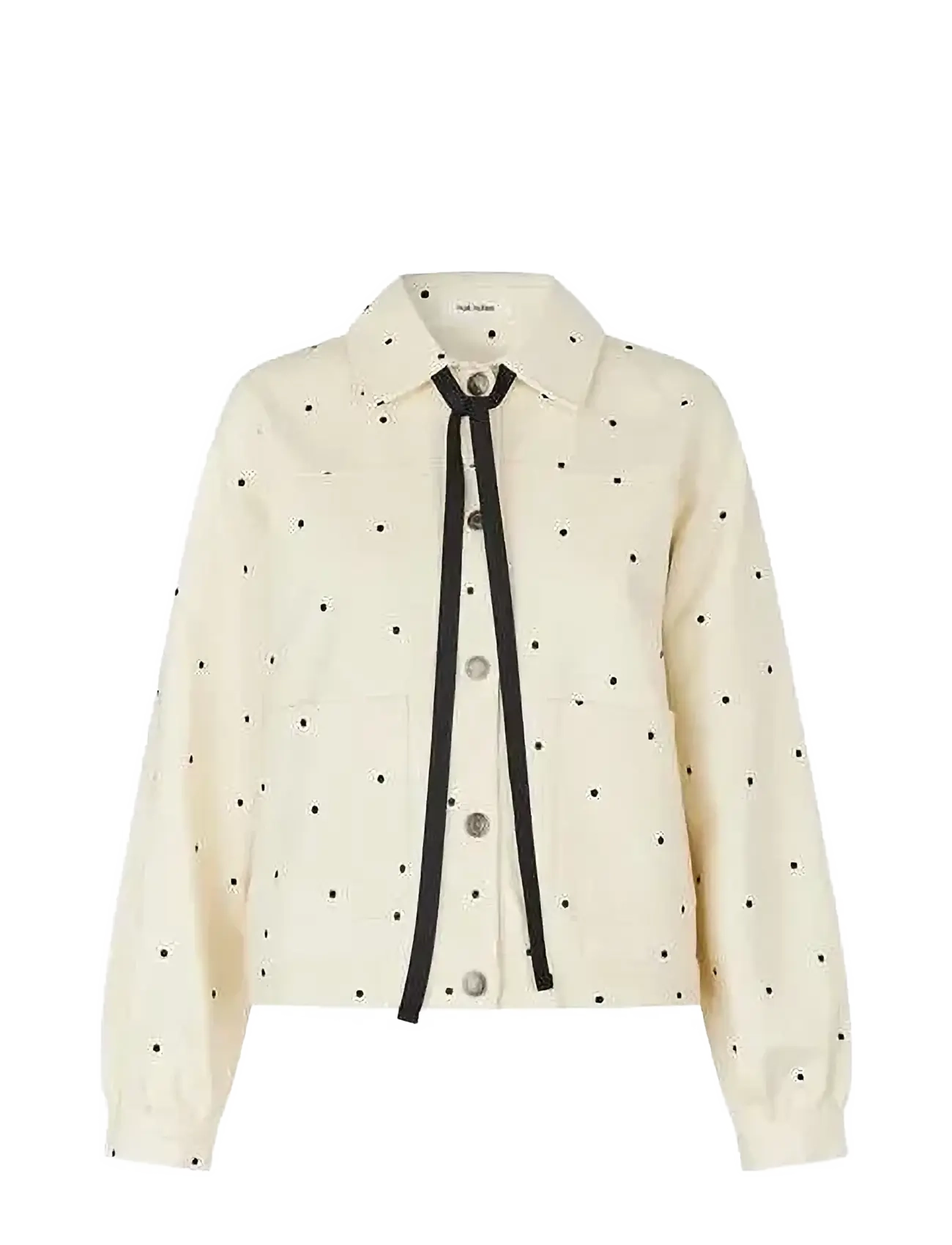 NUÉ NOTES Livingston Jacke Cream - 34 - Damen