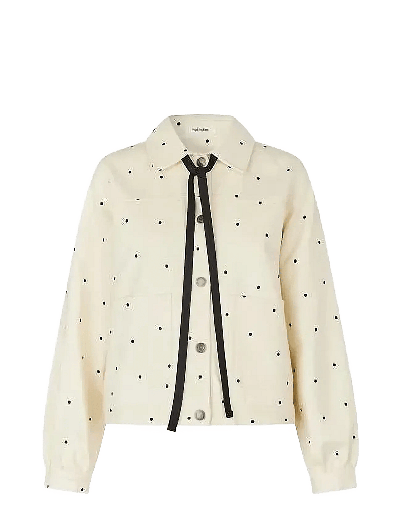 nué notes - Livingston Jacket - forårsjakker - 155 turtledove - 1