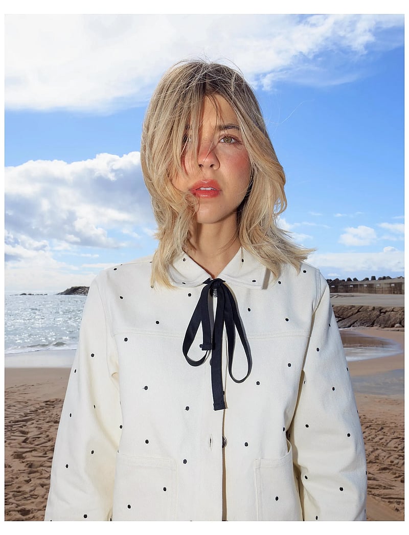 nué notes - Livingston Jacket - forårsjakker - 155 turtledove - 0