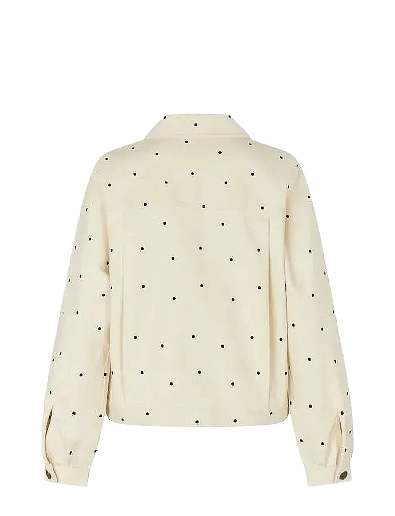 nué notes - Livingston Jacket - forårsjakker - 155 turtledove - 2