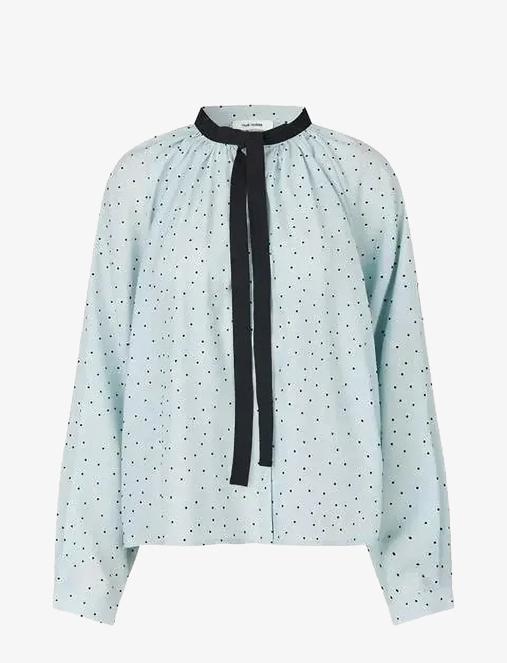 nué notes - Paisley Shirt - langärmlige hemden - 471 ice water - 1