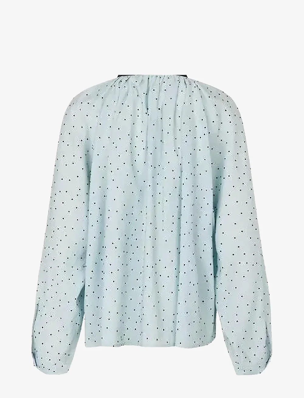nué notes - Paisley Shirt - langärmlige hemden - 471 ice water - 2