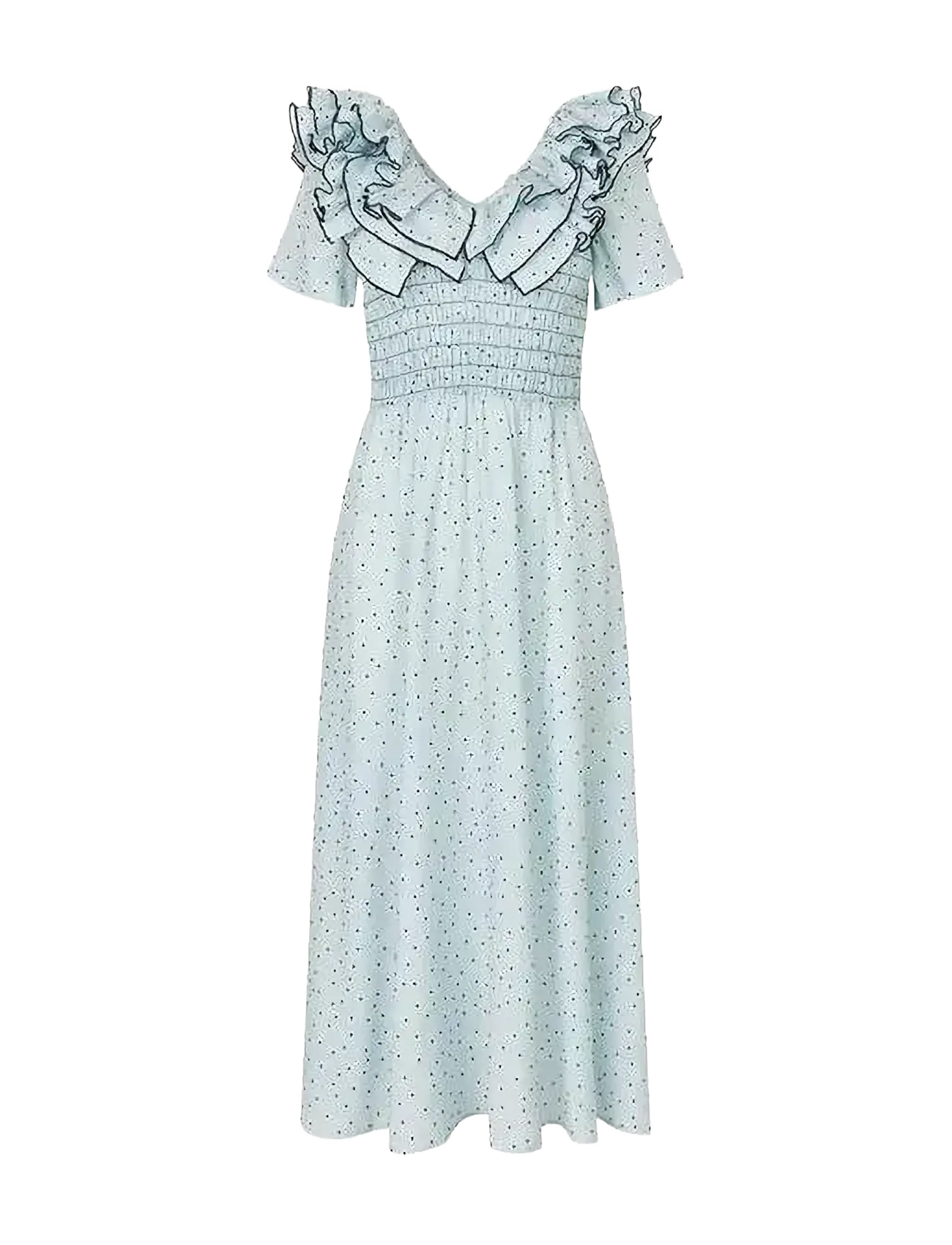 nué notes Stirling Dress - Partykleider - 471 ICE WATER / blue