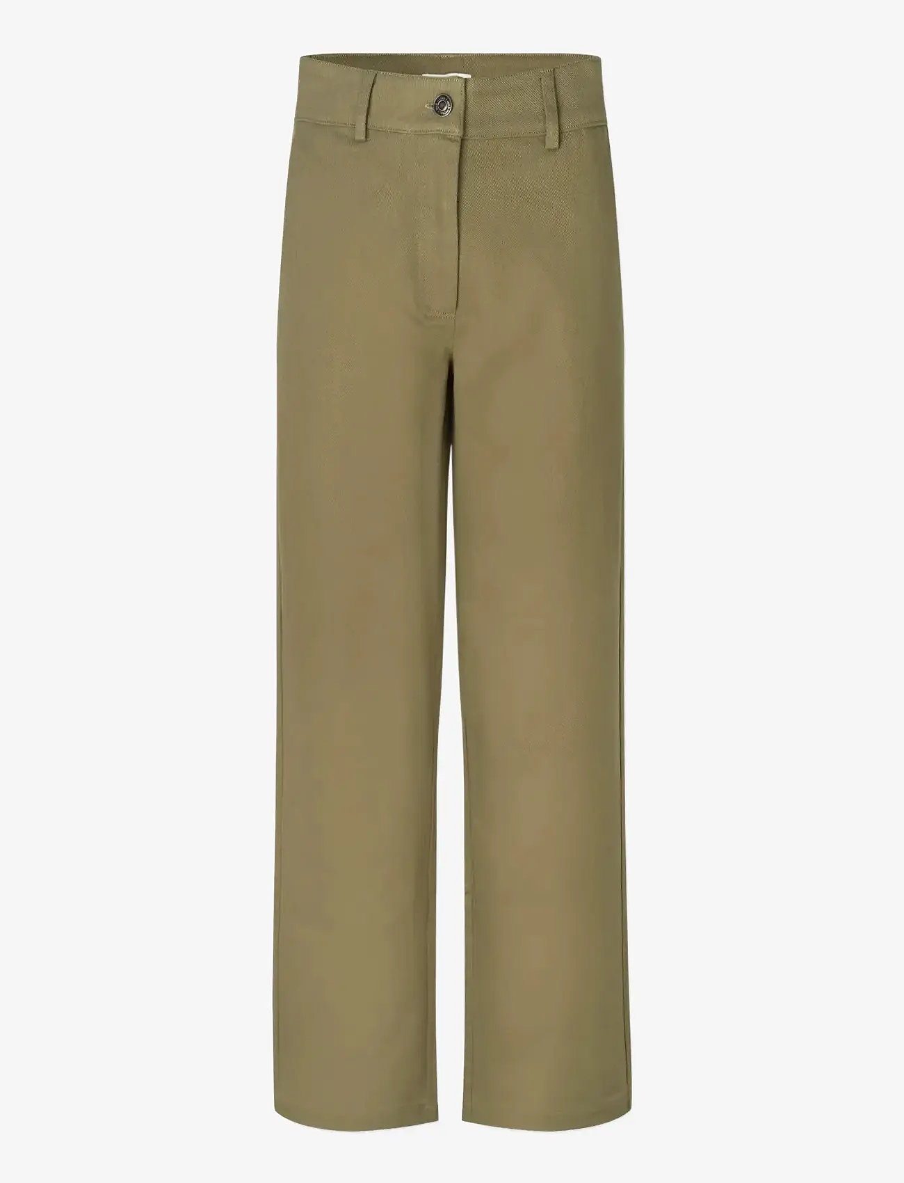 nué notes - Porter Pants - raka byxor - 641 army - 0