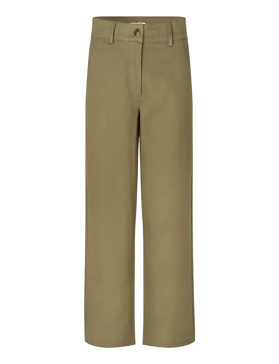 nué notes - Porter Pants - suorat housut - 641 army - 0