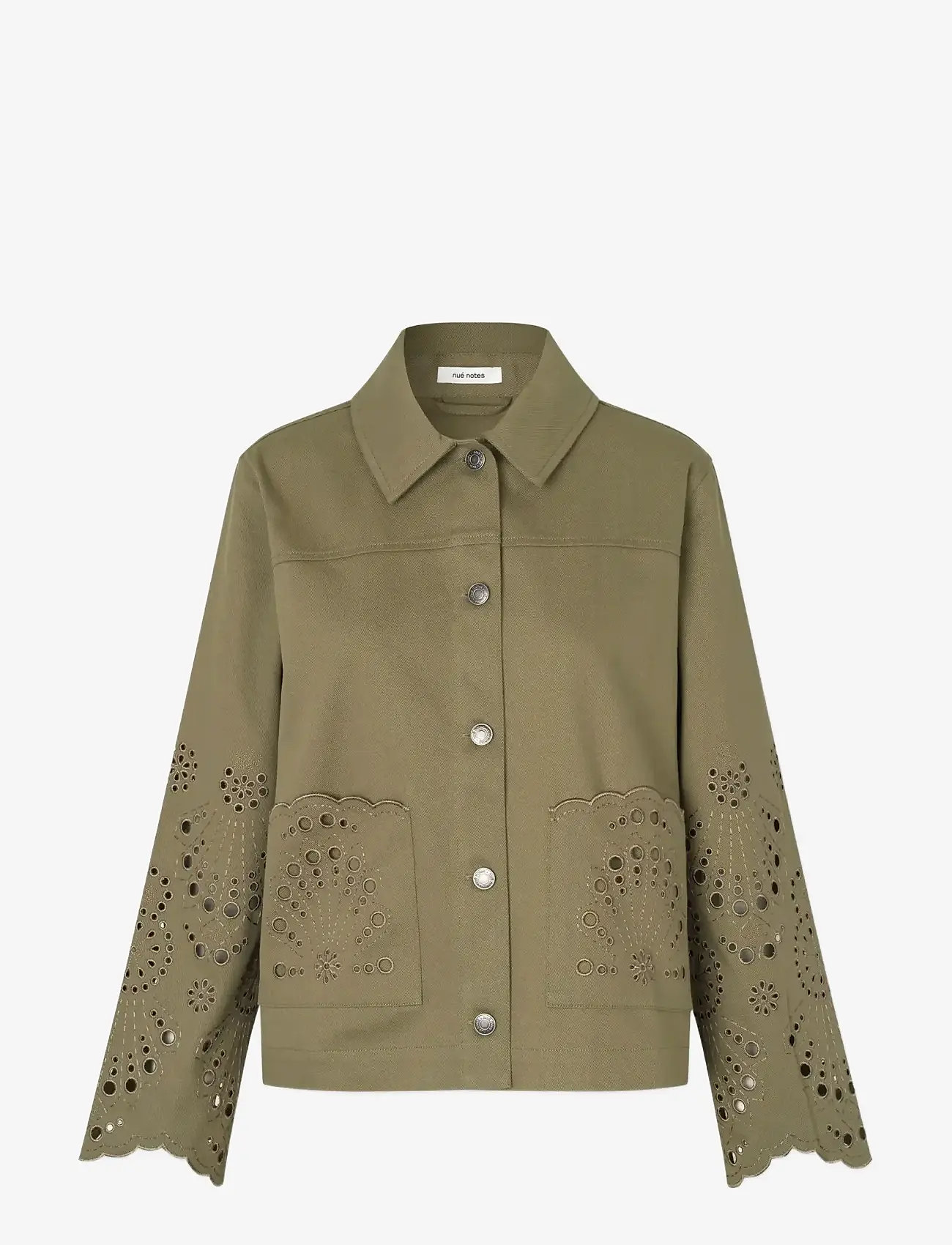 nué notes - Grenada Jacket - frühlingsjacken - 641 army - 0