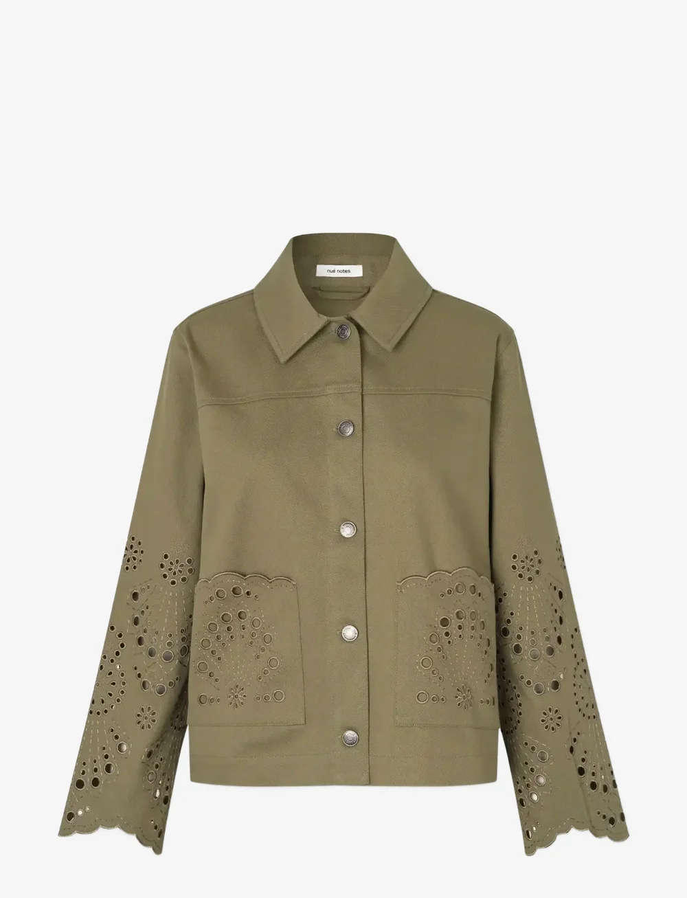 nué notes - Grenada Jacket - höstjackor - 641 army - 0