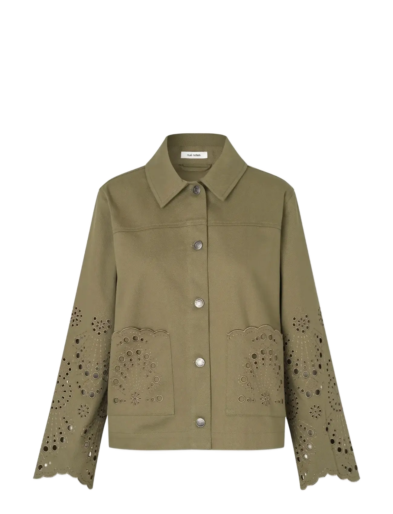 nué notes Grenada Jacket - Jackor & Kappor - 641 ARMY / khaki/green