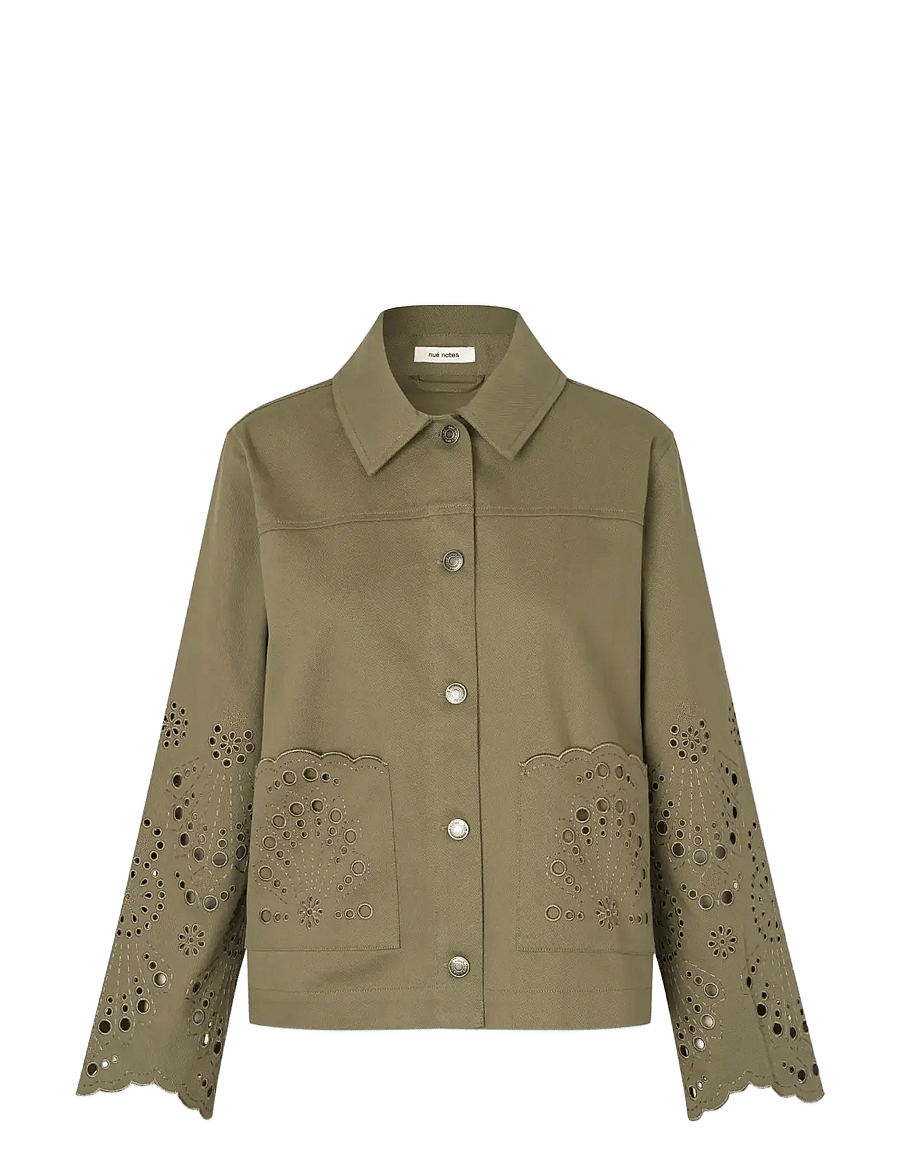 nué notes - Grenada Jacket - forårsjakker - 641 army - 0