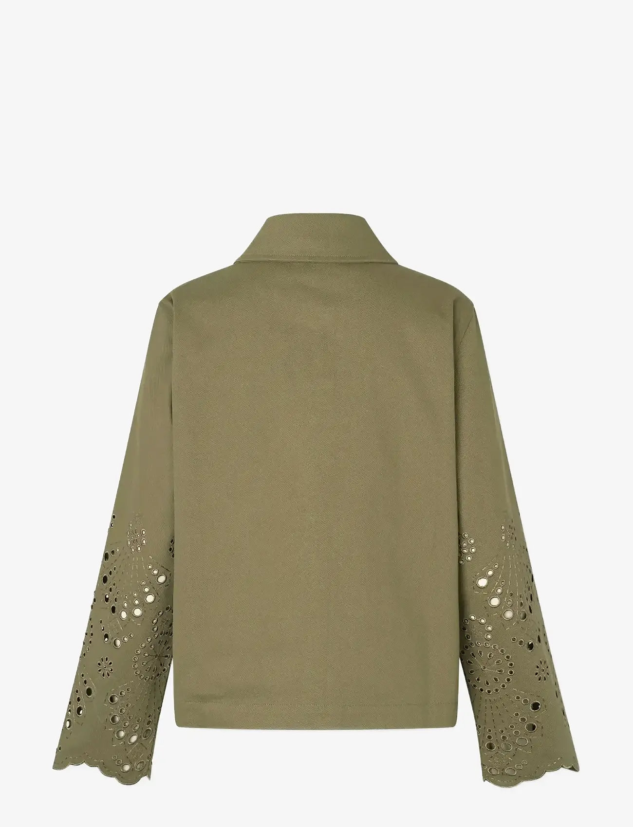 nué notes - Grenada Jacket - frühlingsjacken - 641 army - 1