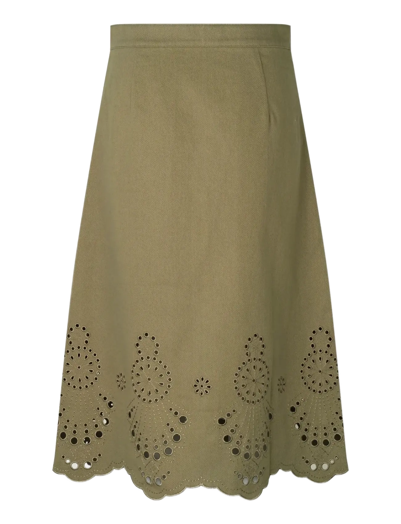 nué notes - Burbank Skirt - midi nederdele - 641 army - 1