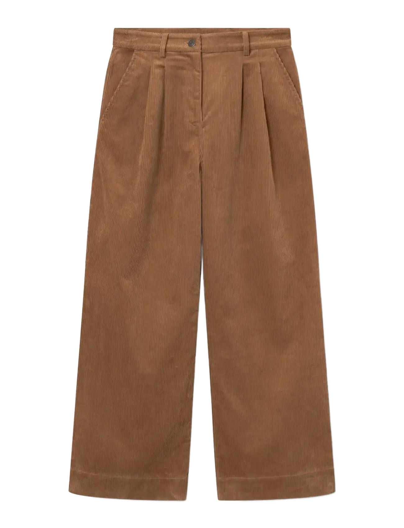 nué notes Russell Pants - Officewear - 109 PRALINE / brown