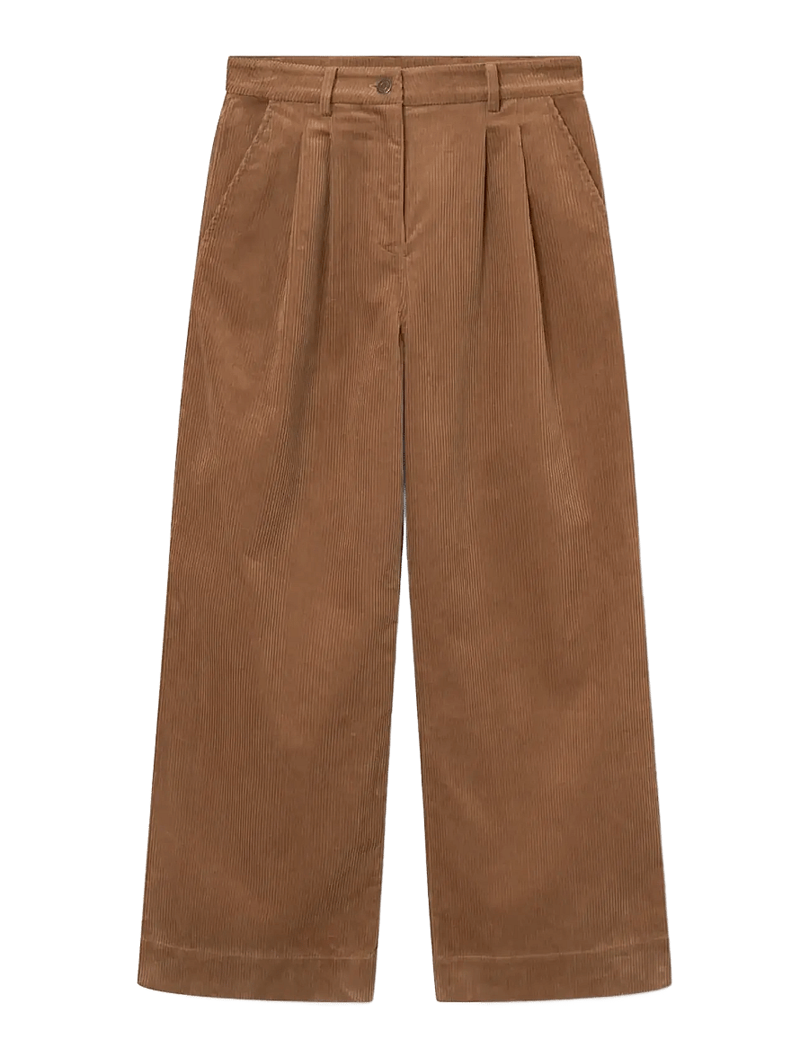 nué notes - Russell Pants - anzugshosen - 109 praline - 0