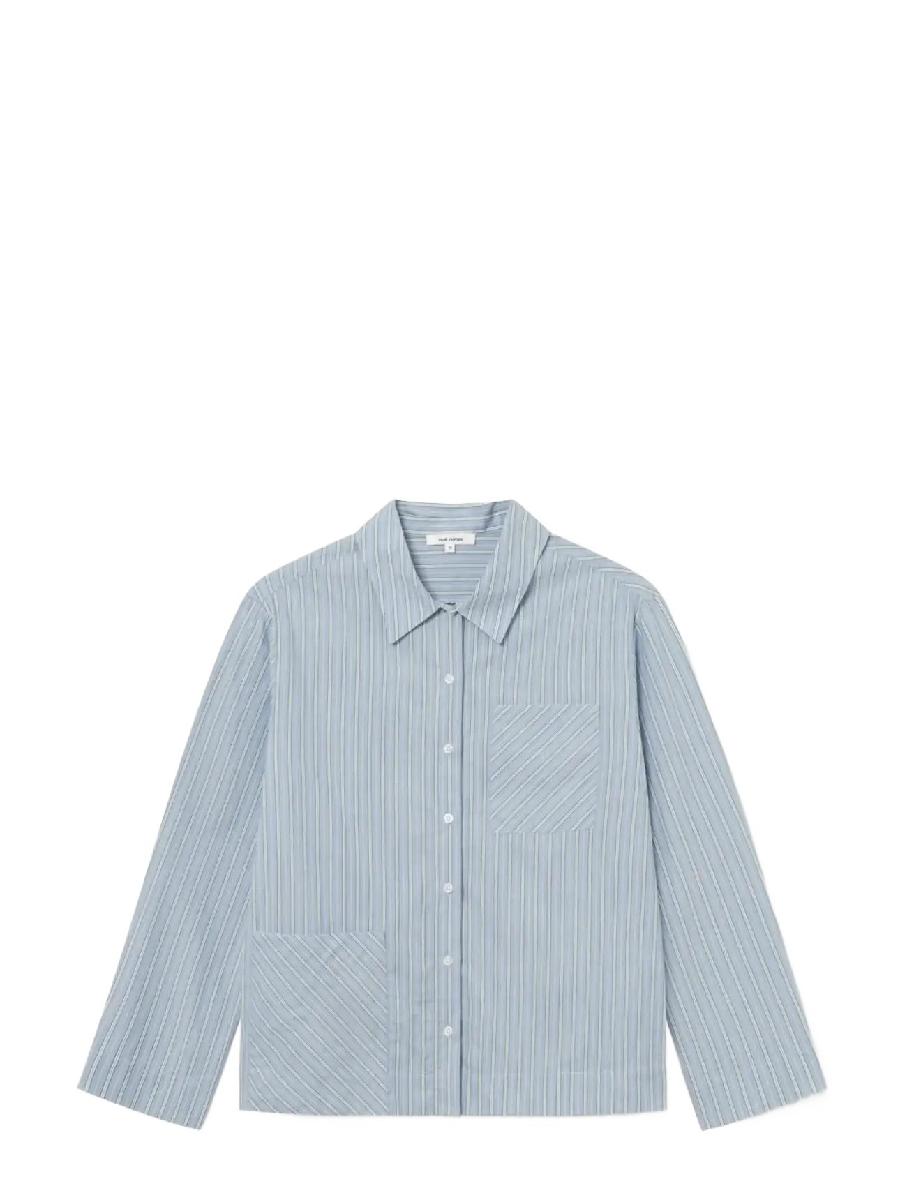 NUÉ NOTES Clovis Shirt Blau - 34 - Damen
