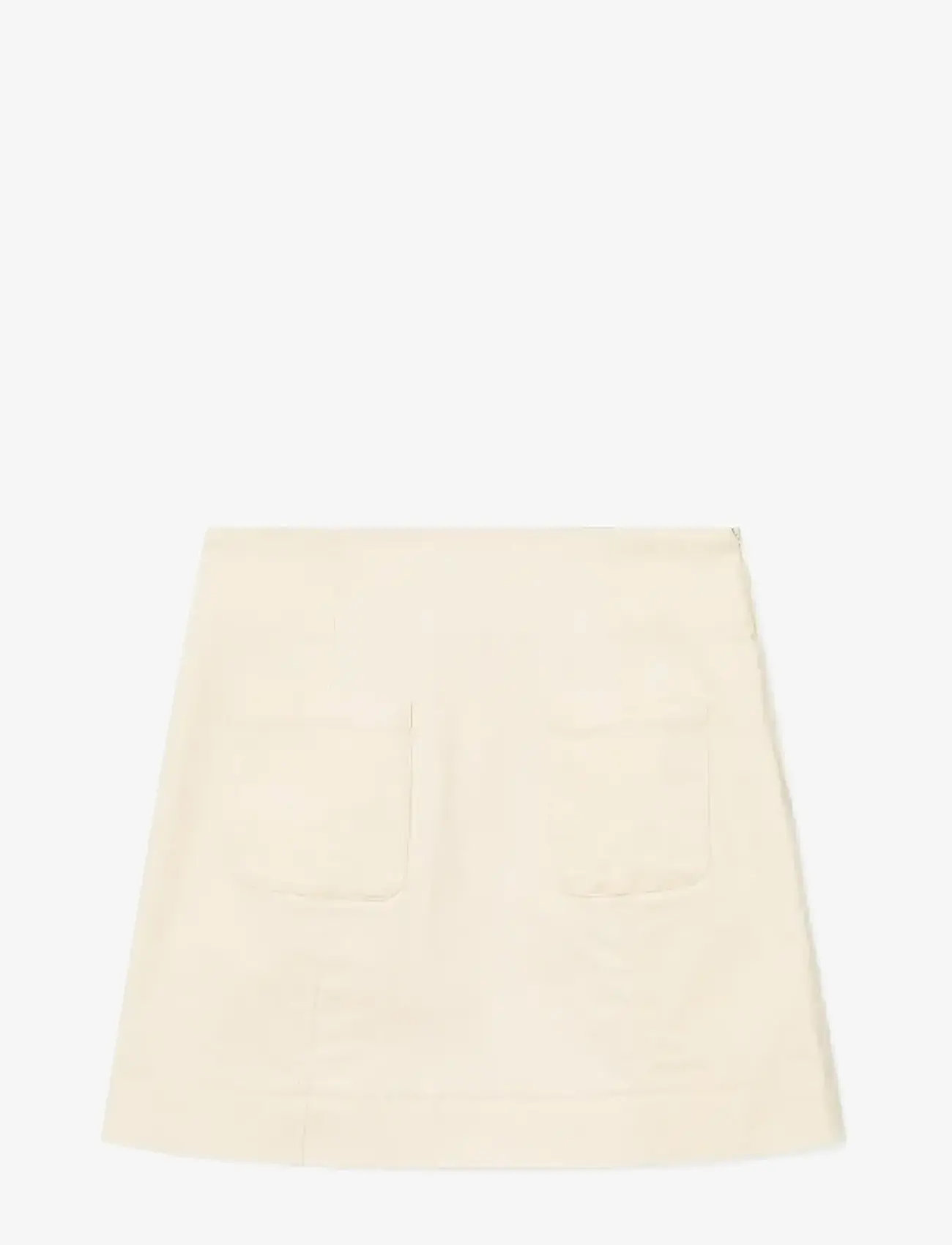 nué notes - Rockville Skirt - korta kjolar - 007 egret - 0