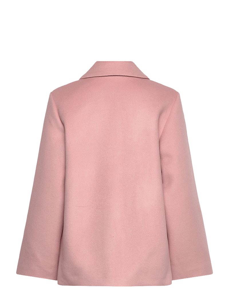 nué notes - Glasgow Jacket - uldjakker - 318 blush - 1