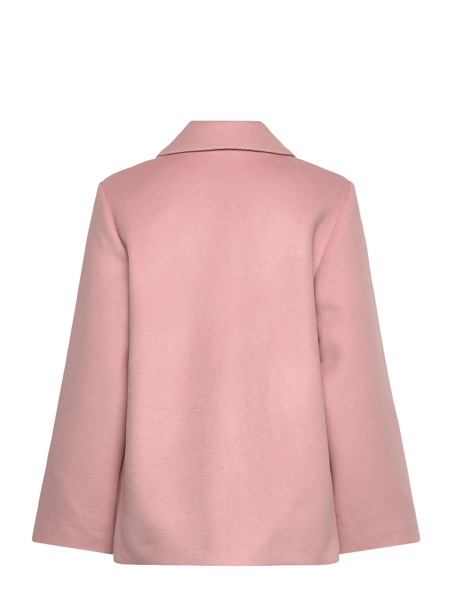 nué notes - Glasgow Jacket - ullarjakkar - 318 blush - 1