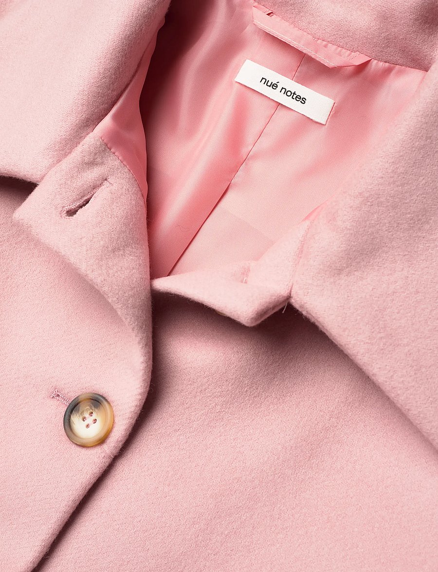 nué notes - Glasgow Jacket - ullarjakkar - 318 blush - 2
