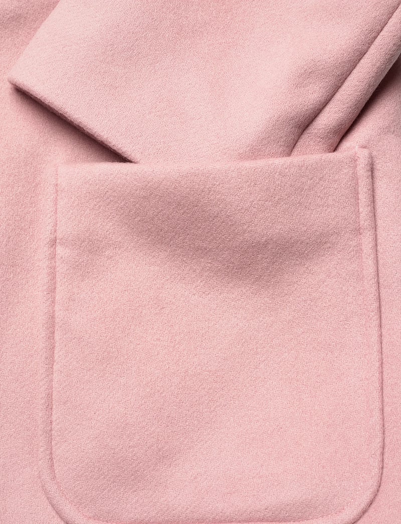 nué notes - Glasgow Jacket - uldjakker - 318 blush - 3