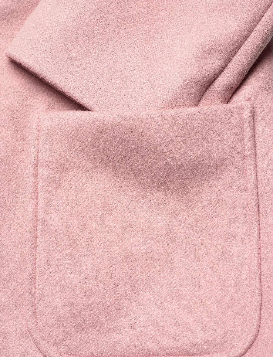 nué notes - Glasgow Jacket - ullarjakkar - 318 blush - 3