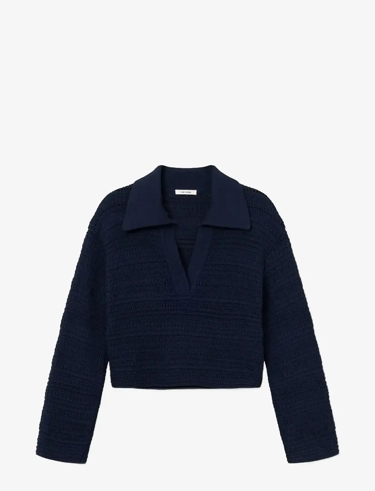 nué notes - Deltona - langärmlige tops - 499 navy - 0