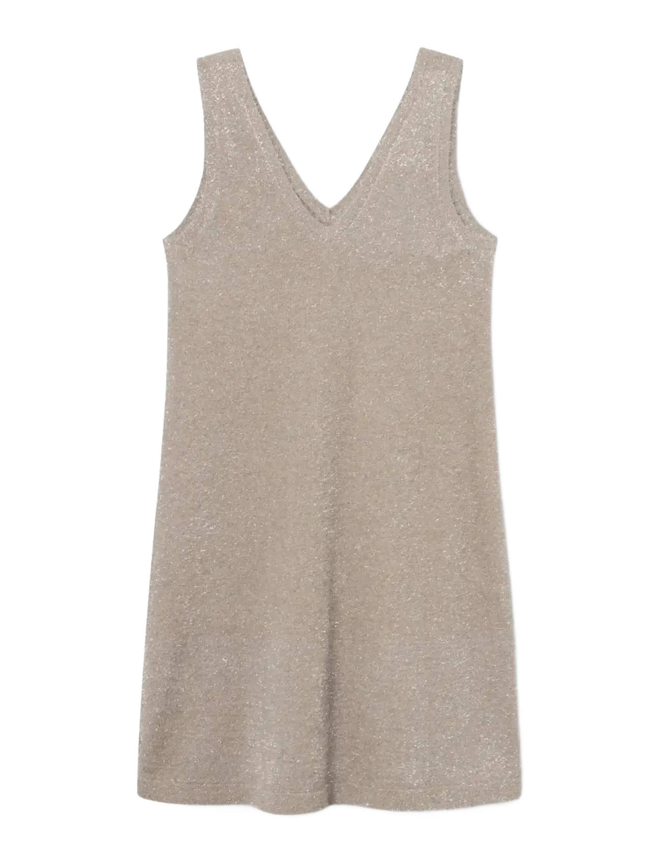 NUÉ NOTES Ezra Kleid Beige - L - Damen