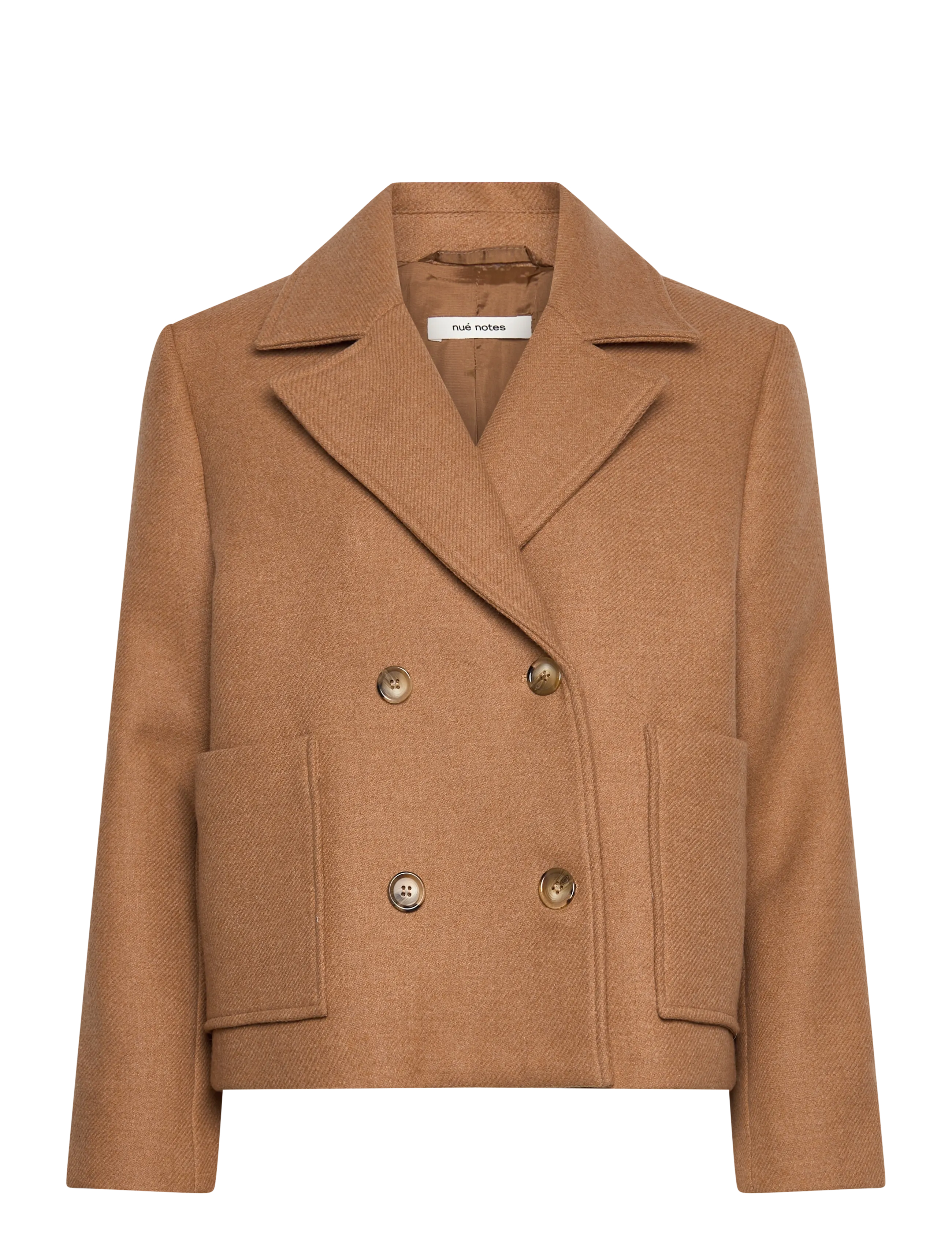 nué notes Frank Jacket - Mode trends - 105 CAMEL / brown