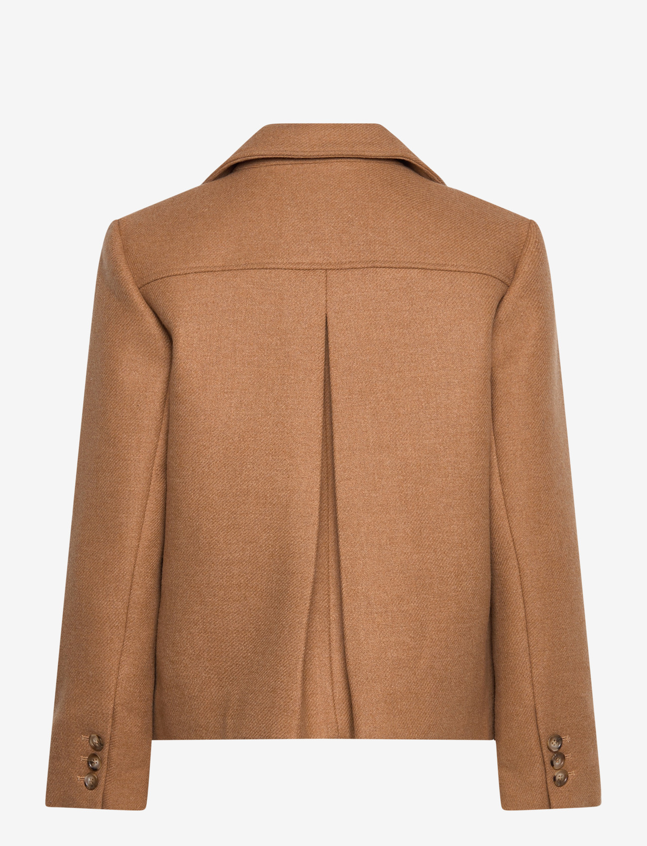 nué notes - Frank Jacket - overtøj - 105 camel - 1