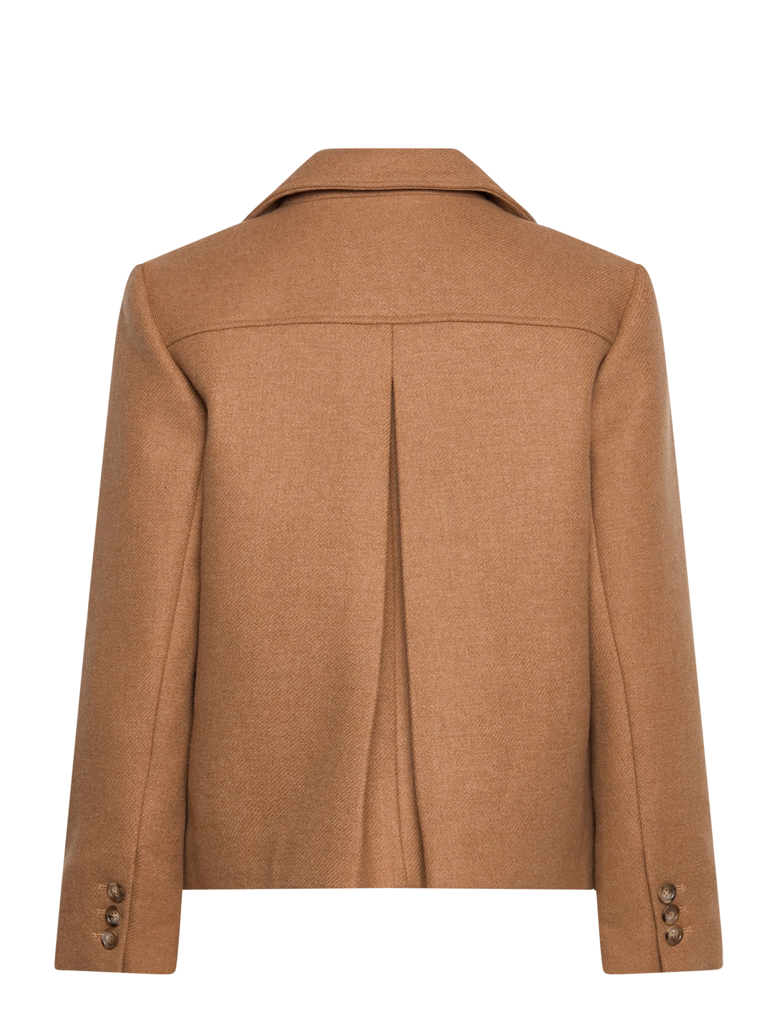 nué notes - Frank Jacket - outerwear - 105 camel - 1