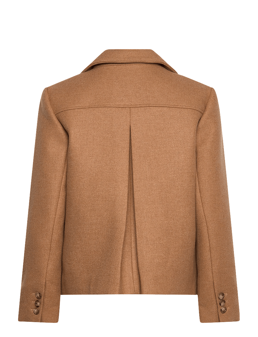 nué notes - Frank Jacket - villased jakid - 105 camel - 1