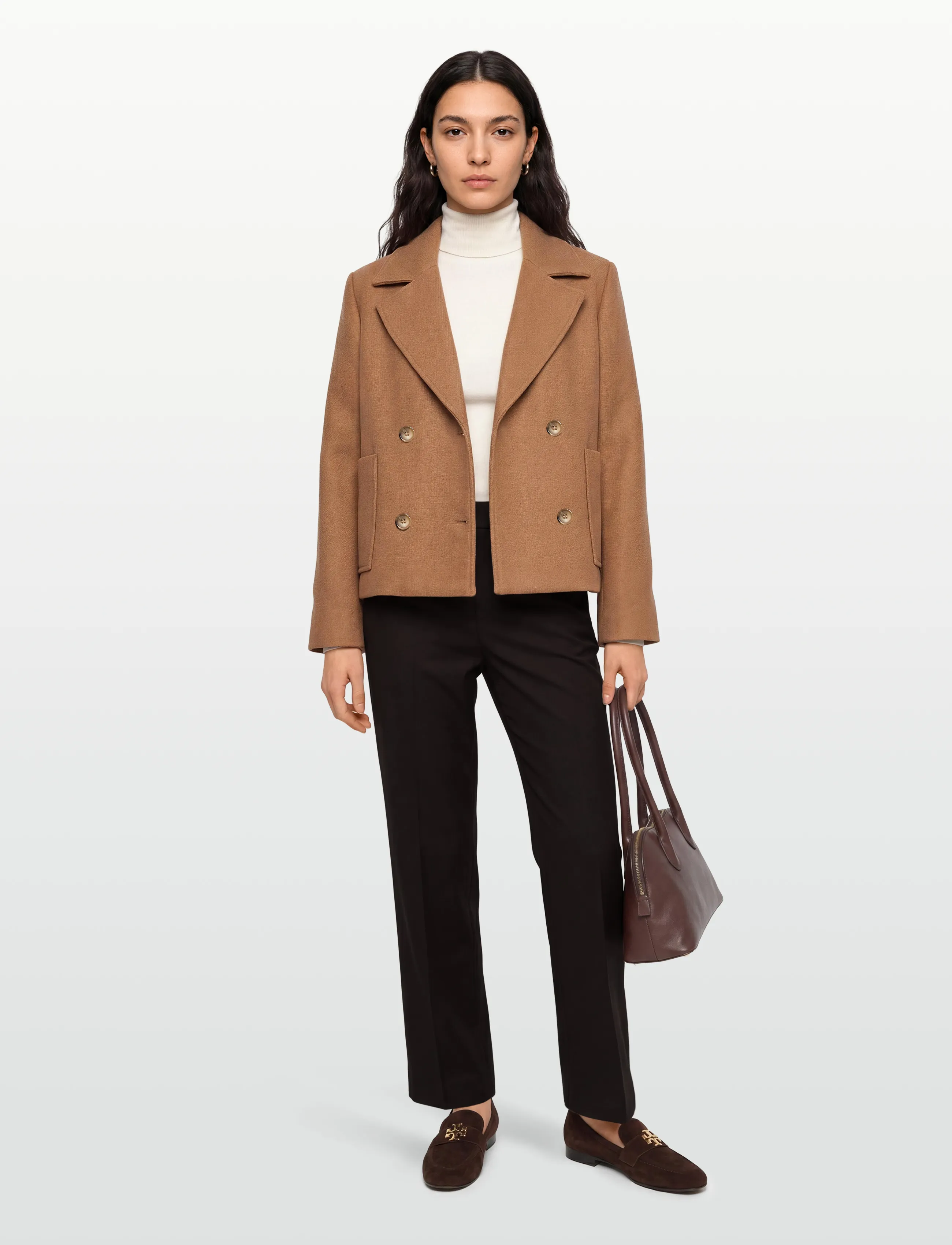 nué notes Frank Jacket, 36, Jackets, Braun - Wool Frauen