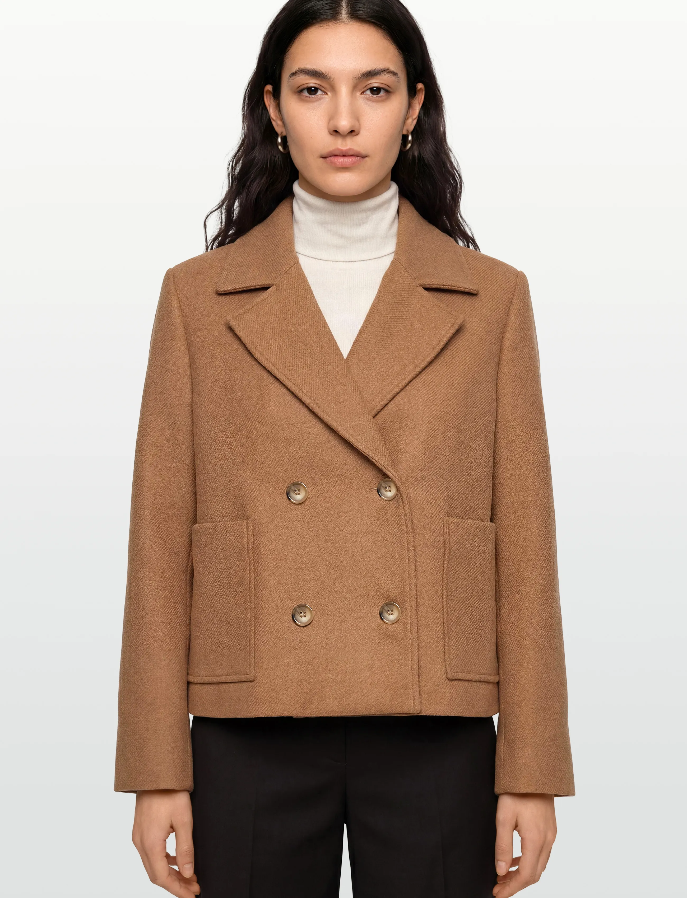 nué notes - Frank Jacket - ytterkläder - 105 camel - 3