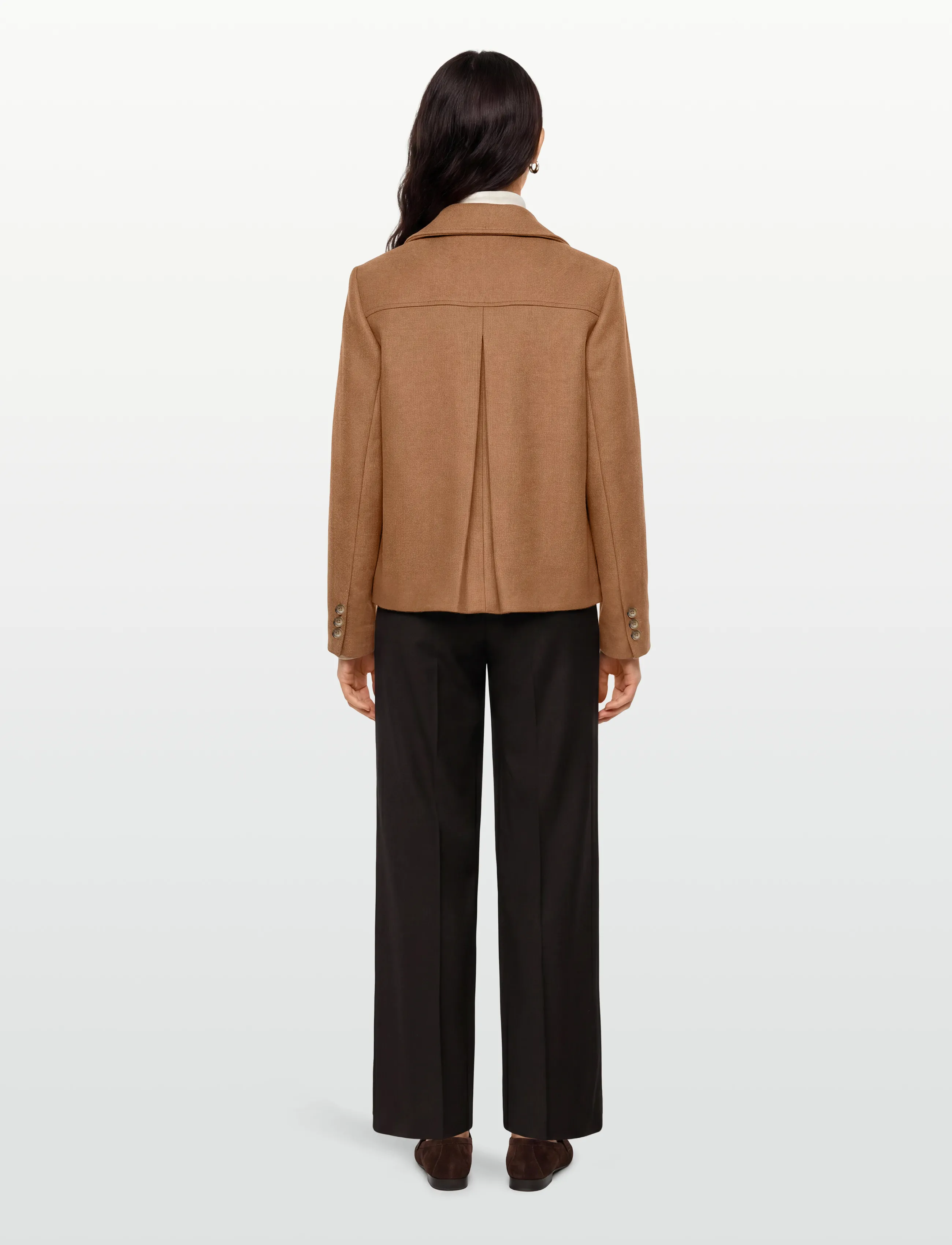 nué notes - Frank Jacket - ytterkläder - 105 camel - 4