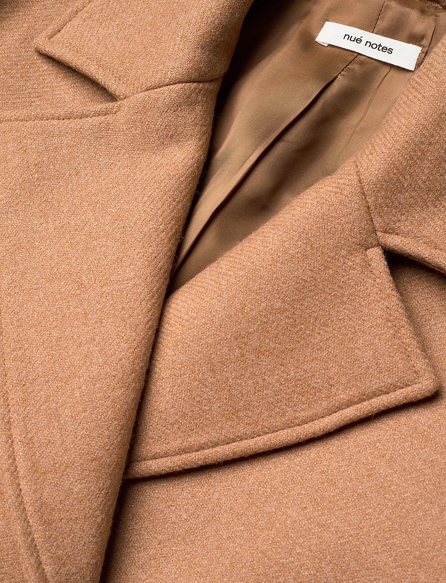 nué notes - Frank Jacket - villased jakid - 105 camel - 2