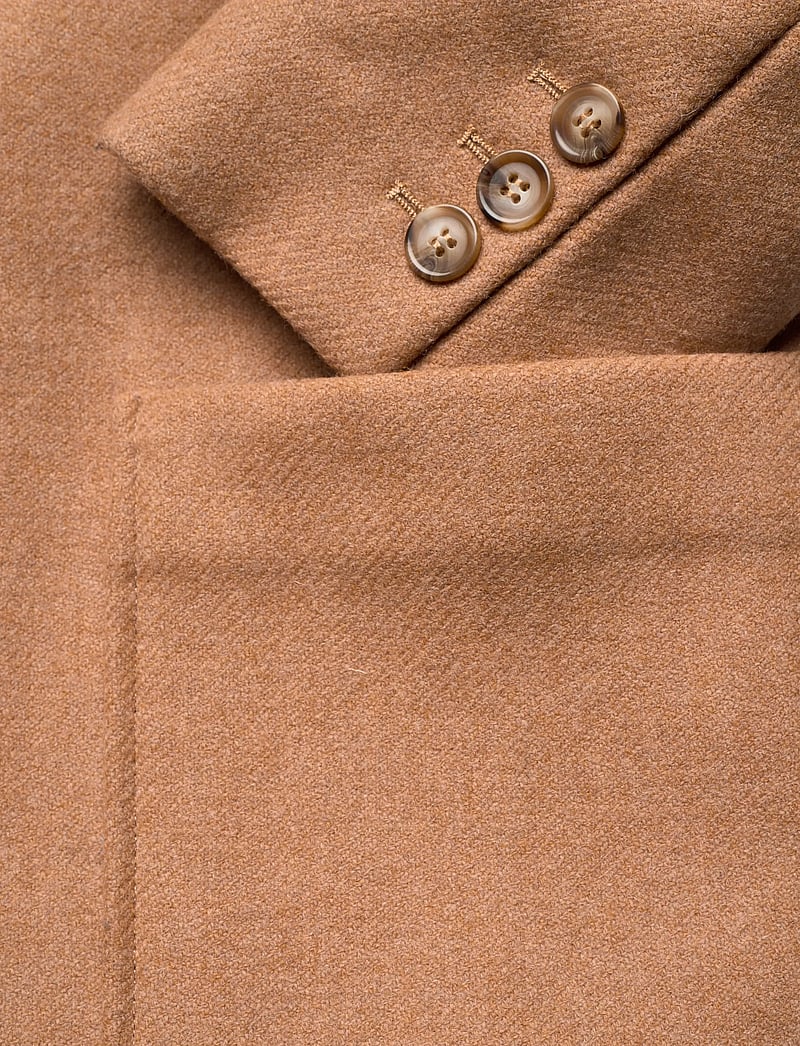 nué notes - Frank Jacket - uldjakker - 105 camel - 3
