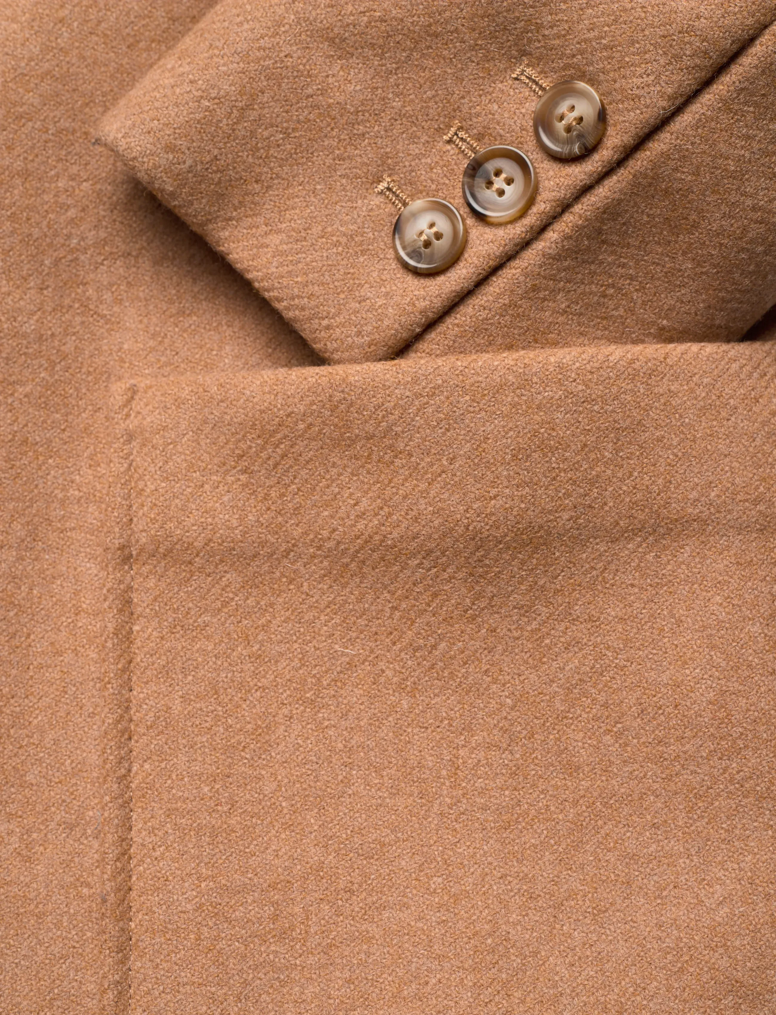 nué notes - Frank Jacket - outerwear - 105 camel - 3