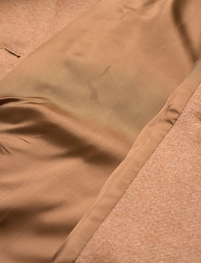 nué notes - Frank Jacket - uldjakker - 105 camel - 4