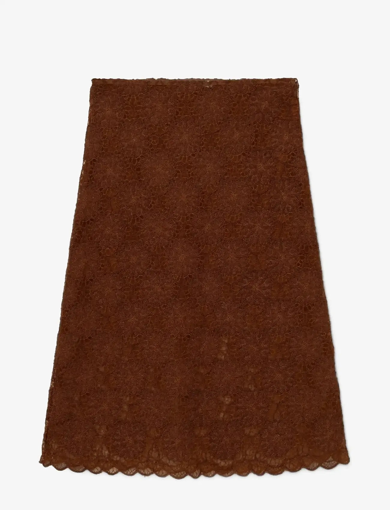 nué notes - Clement Skirt - stickade kjolar - 761 cappuccino - 0