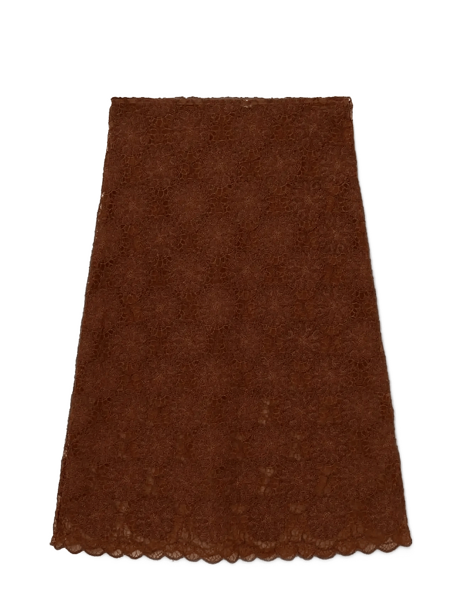nué notes - Clement Skirt - strickröcke - 761 cappuccino - 0