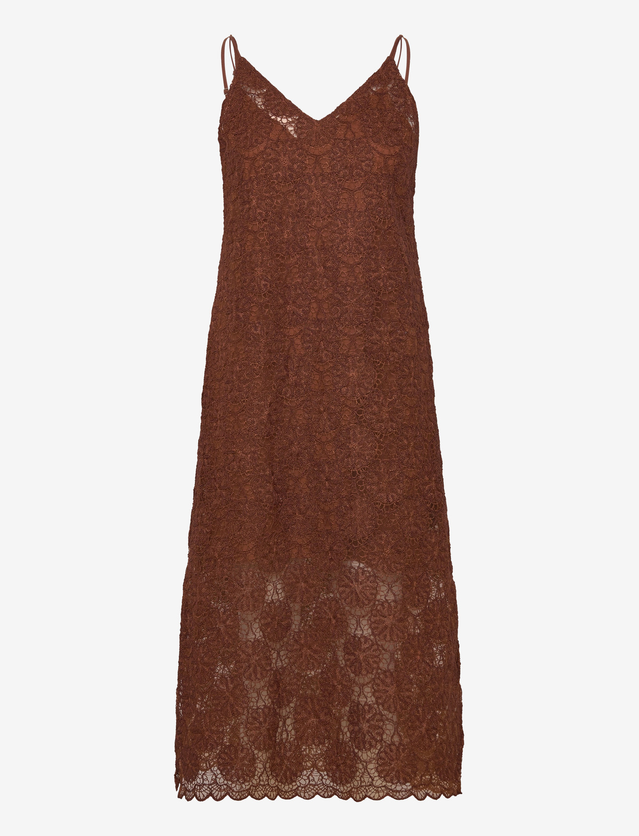 nué notes - Hanoi Dress - schlupfkleider - 761 cappuccino - 0