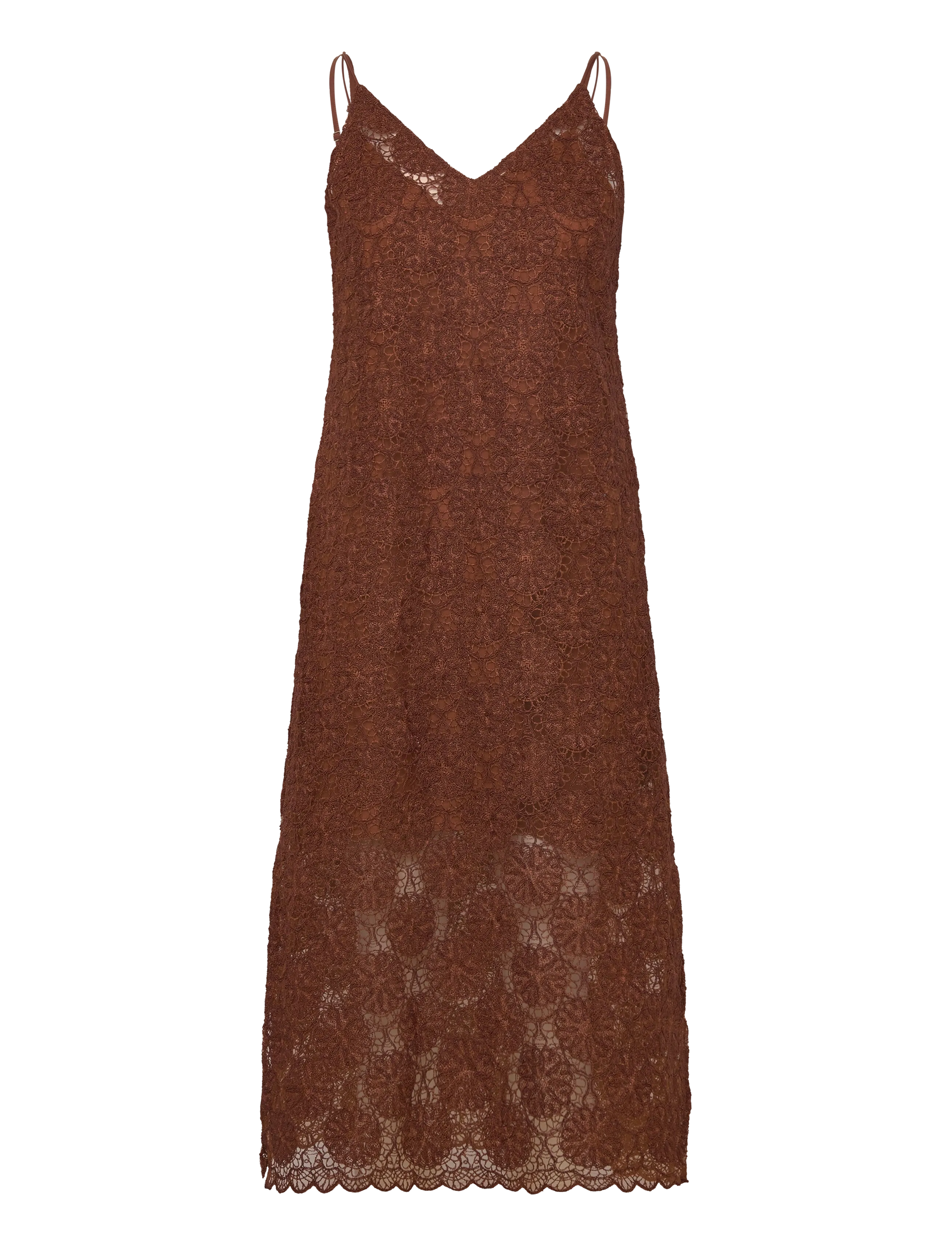 nué notes Hanoi Dress - Kjoler - 761 CAPPUCCINO / brown