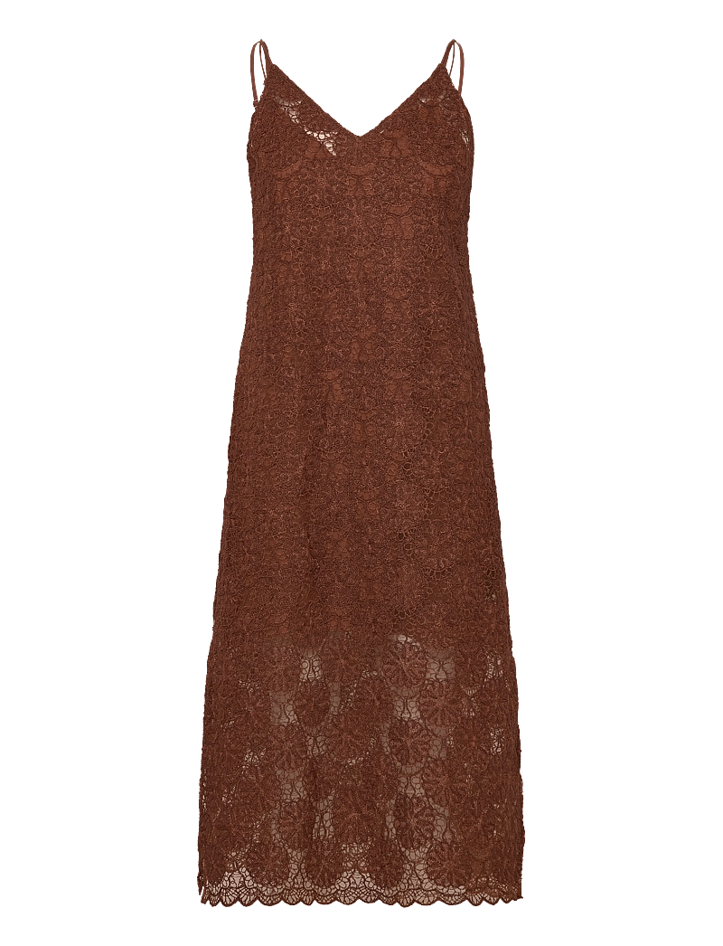 nué notes - Hanoi Dress - schlupfkleider - 761 cappuccino - 0