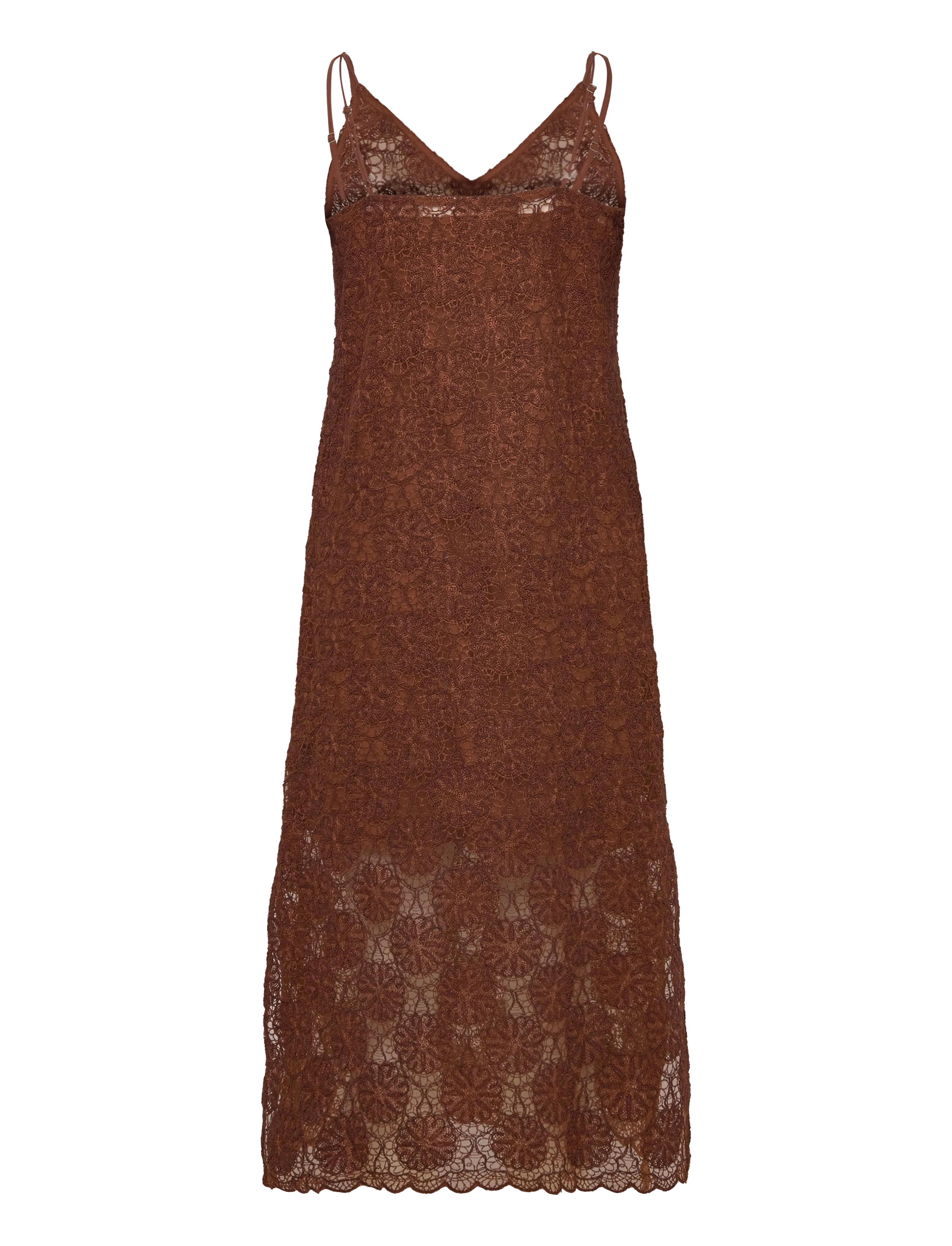 nué notes - Hanoi Dress - slip kjoler - 761 cappuccino - 1