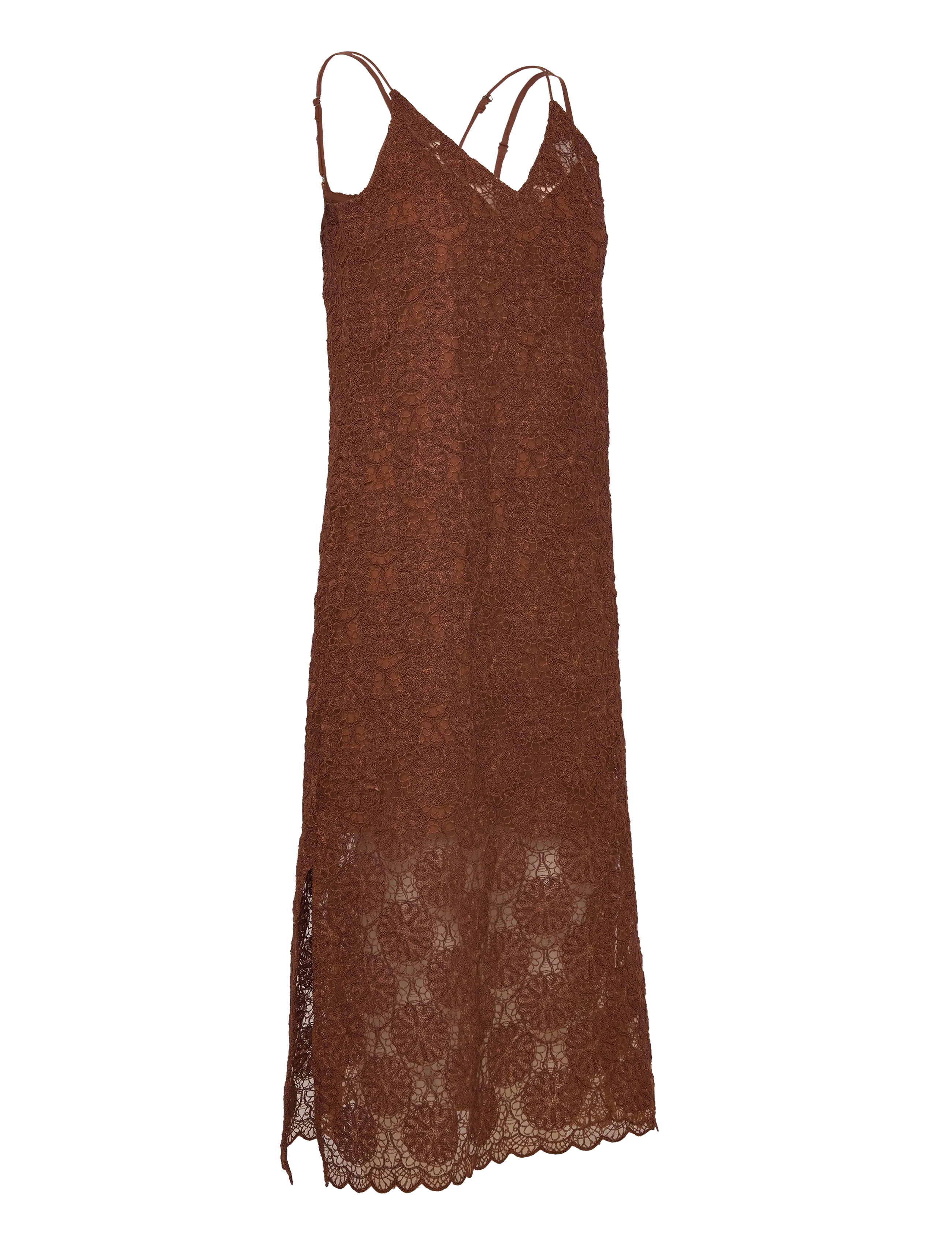 nué notes - Hanoi Dress - slip kjoler - 761 cappuccino - 3
