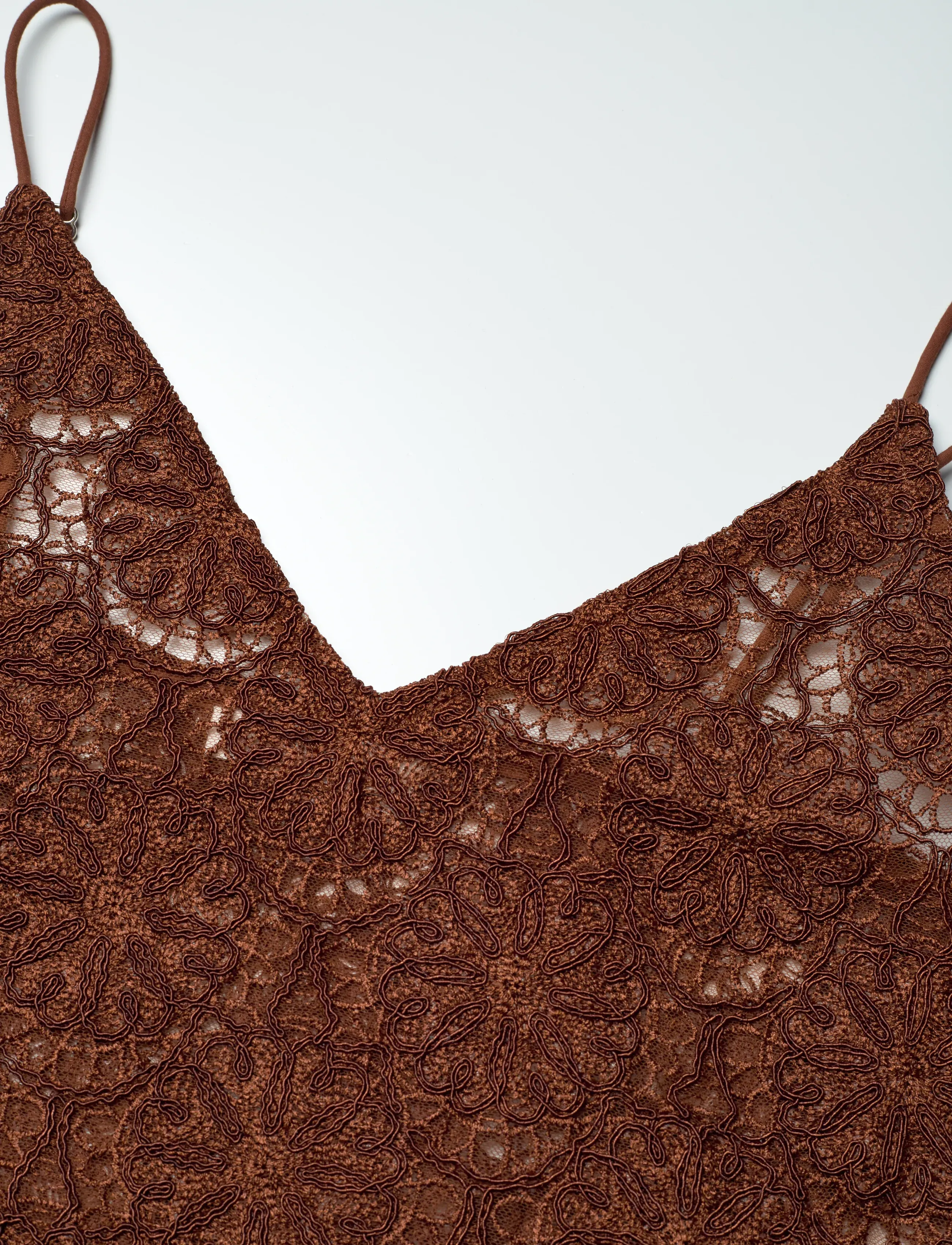 nué notes - Hanoi Dress - slip kjoler - 761 cappuccino - 5