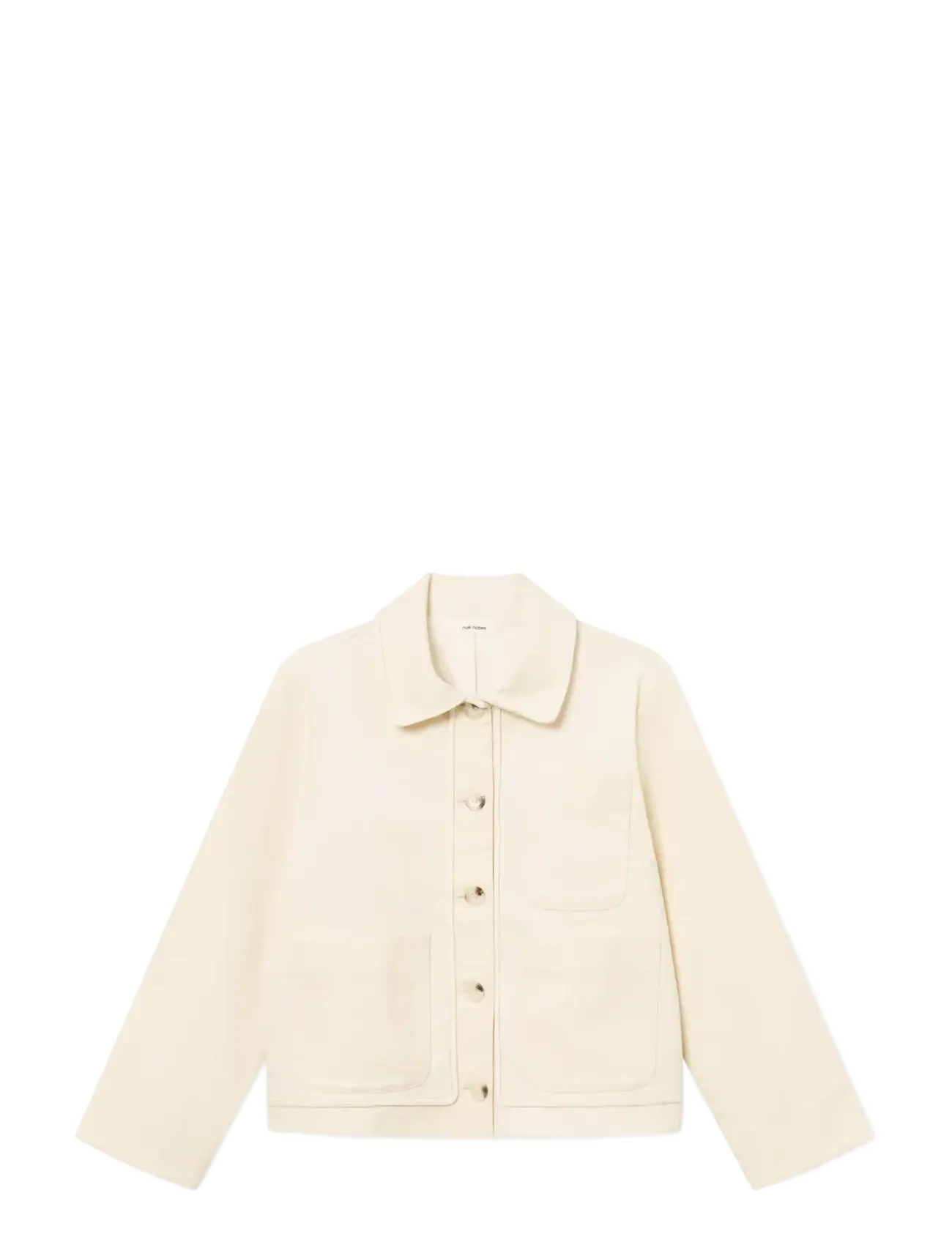 nué notes Milan Jacket - nué notes - 007 EGRET / cream
