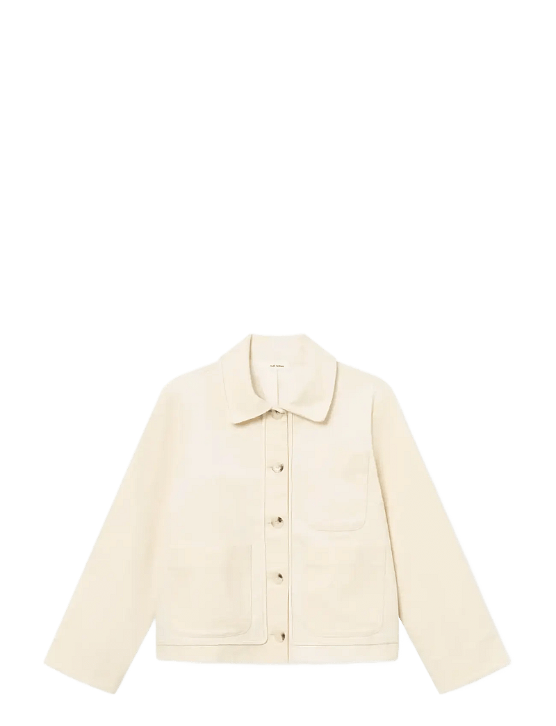 nué notes - Milan Jacket - frühlingsjacken - 007 egret - 0