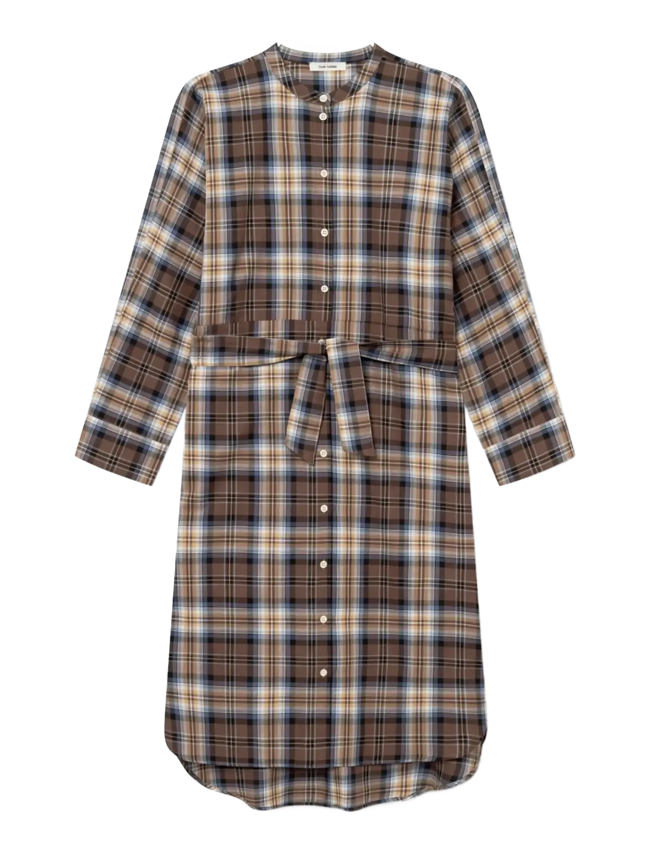 762 CAMEL BLUE TARTAN